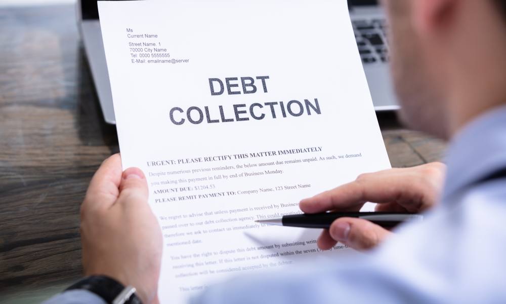 Commercial debt collection agency of choice