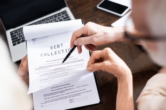History of debt collection