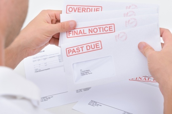 How long do you have to collect outstanding invoices