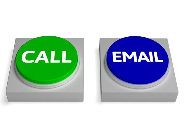 Credit and Collections Calling vs. Emailing