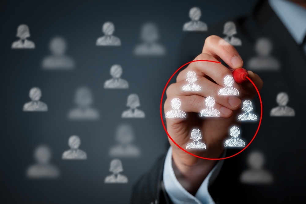 Customer segmentation in accounts receivables