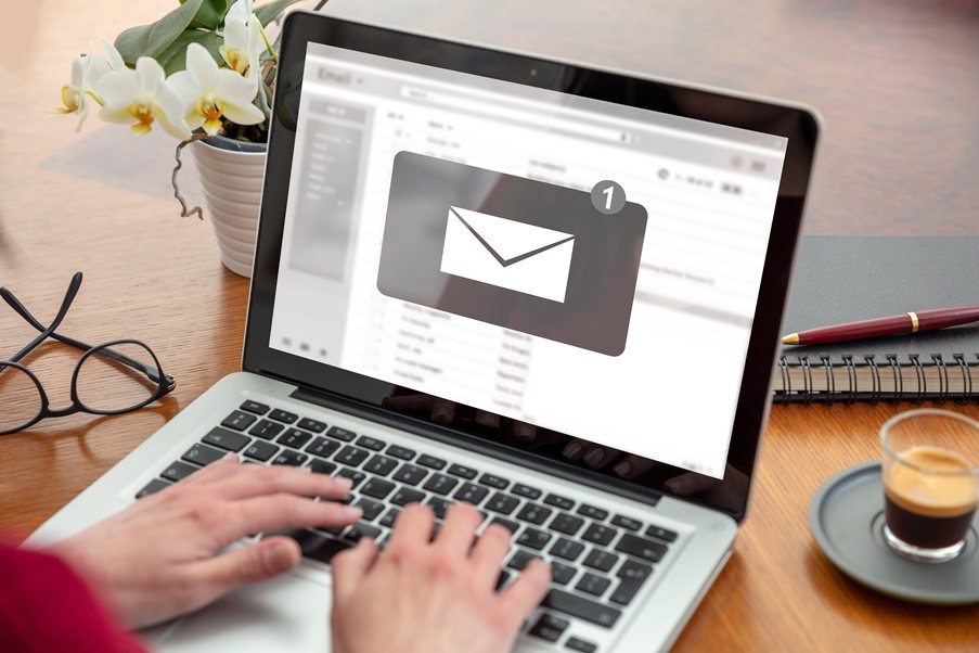 Recognising fake debt collection emails