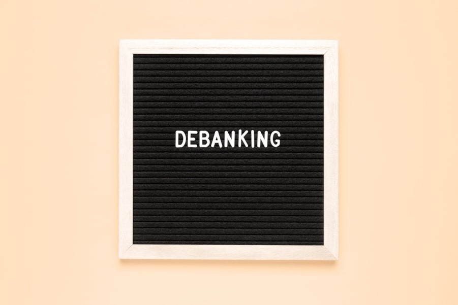 Consequences of debanking