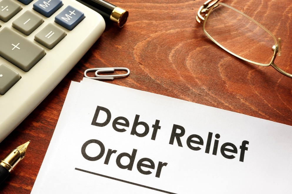 Debt relief order explained